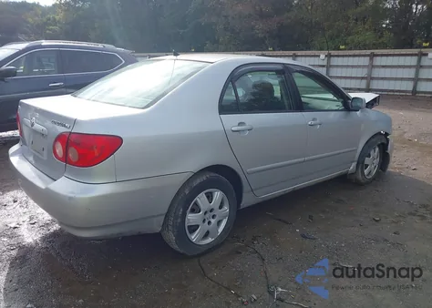 2005 Toyota Corolla Le from USA, damaged, VIN 1NXBR32E45Z434281
